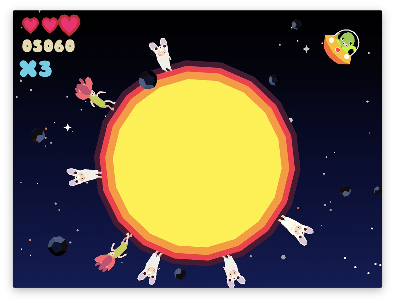 Planet Quest 遊戲截圖