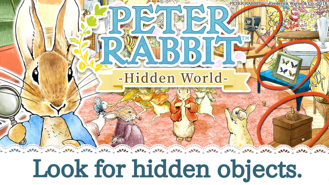 Peter Rabbit -Hidden World- 게임 스크린 샷