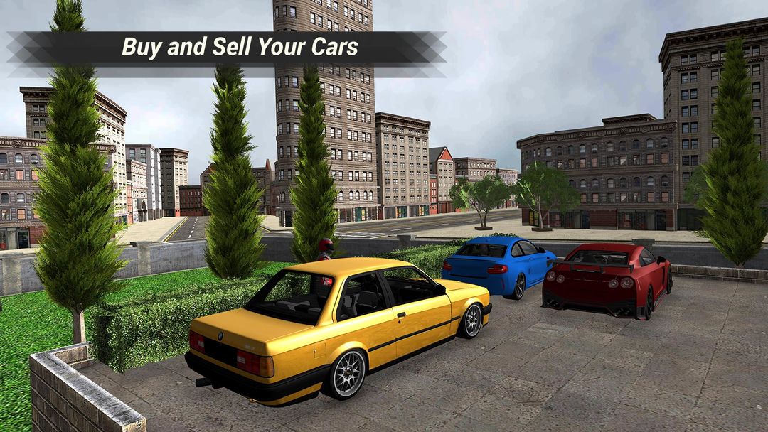 E46 drift and racing area simulator 2017 screenshot game