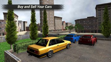 Cuplikan Layar Game E46 drift and racing area simulator 2017