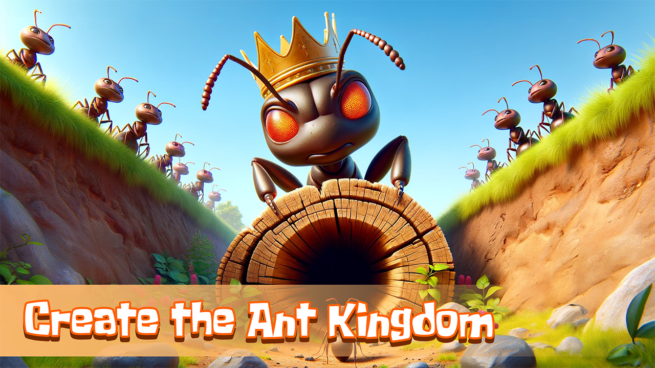 Ant Simulator: Wild Kingdom 게임 스크린샷