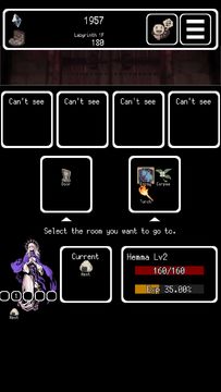 Buriedbornes -Hardcore RPG- Game Screenshot