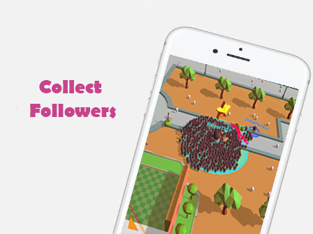 Cuplikan Layar Game Popular Wars : Be Populor!