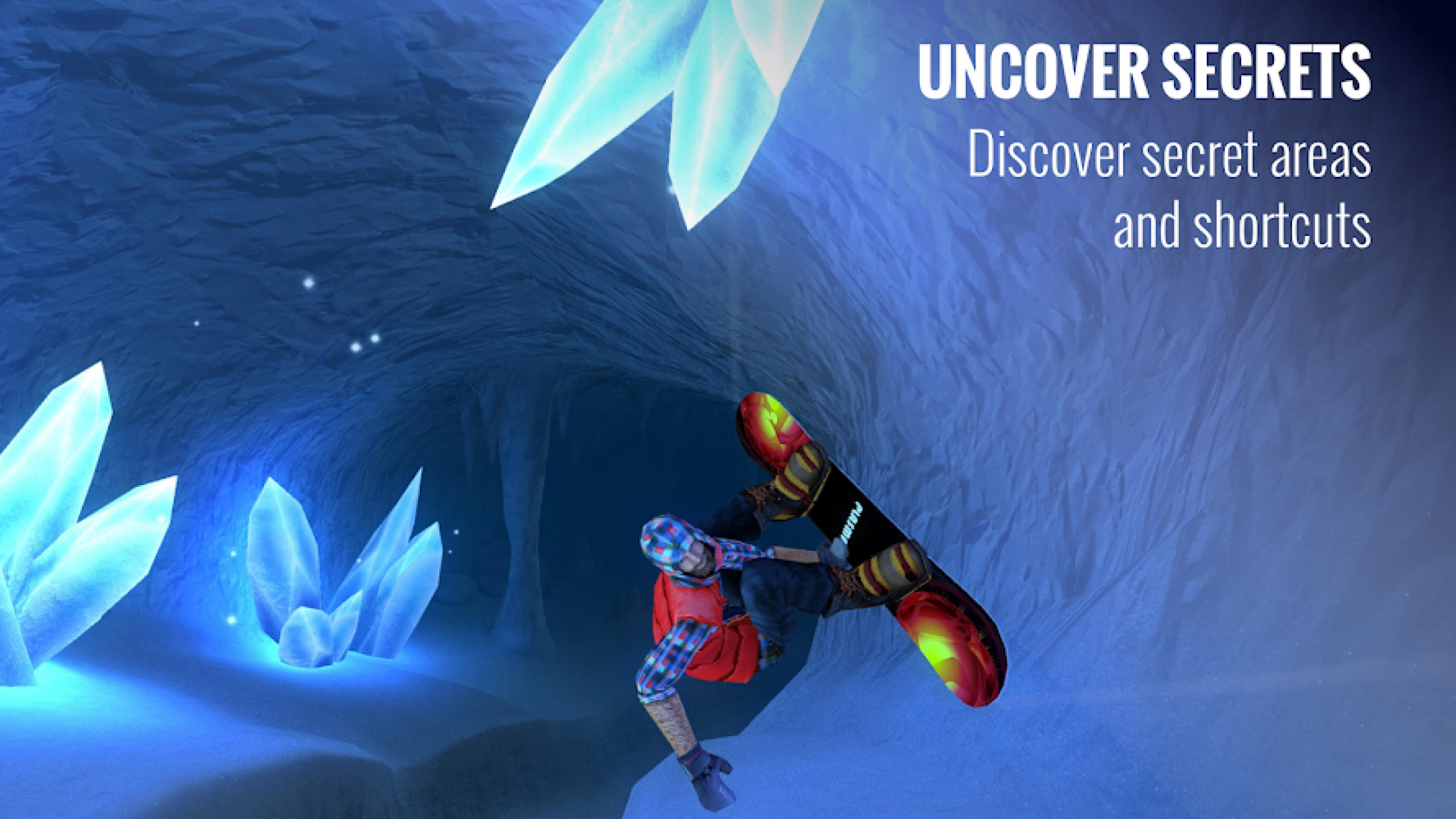 Snowboard Party: World Tour Game Screenshot