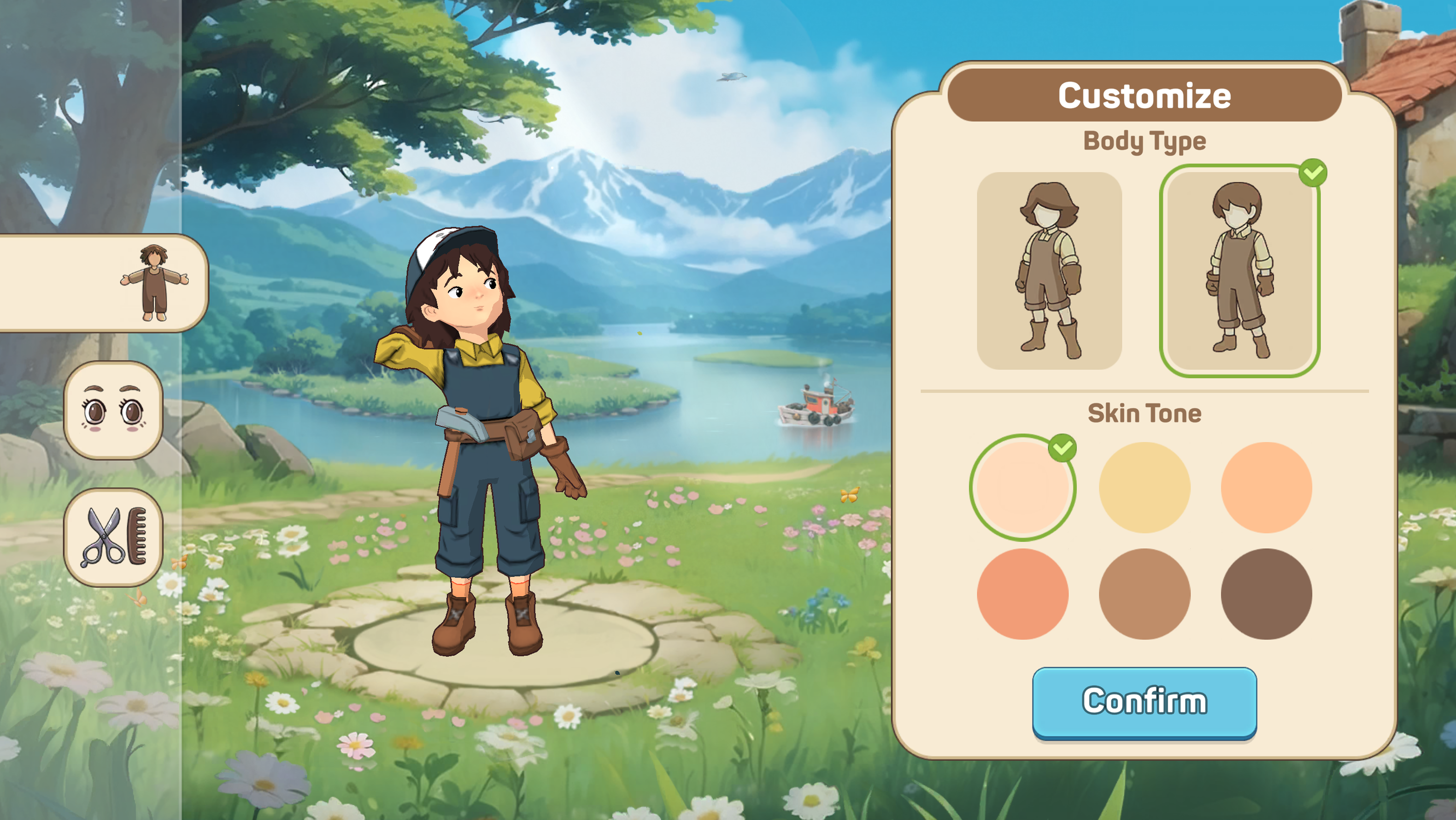 Cozy Islands Game Screenshot