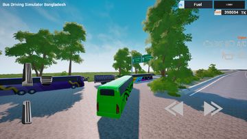 BusDrivingSimulator Bangladesh Game Screenshot