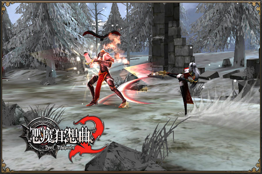 恶魔狂想曲2（测试服） ภาพหน้าจอเกม