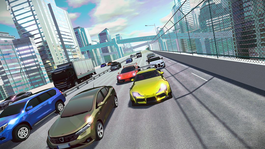 Screenshot of Racing Xperience: Online Race