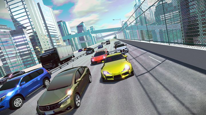 Screenshot 1 of Racing Xperience: Online Race 2.2.7