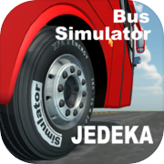 JEDEKA Bus Simulator Индонезия