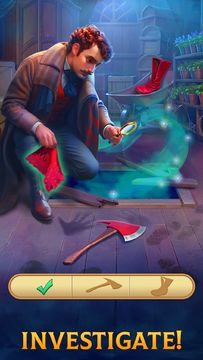 Скриншот игры Clockmaker: Jewel Match 3 Game