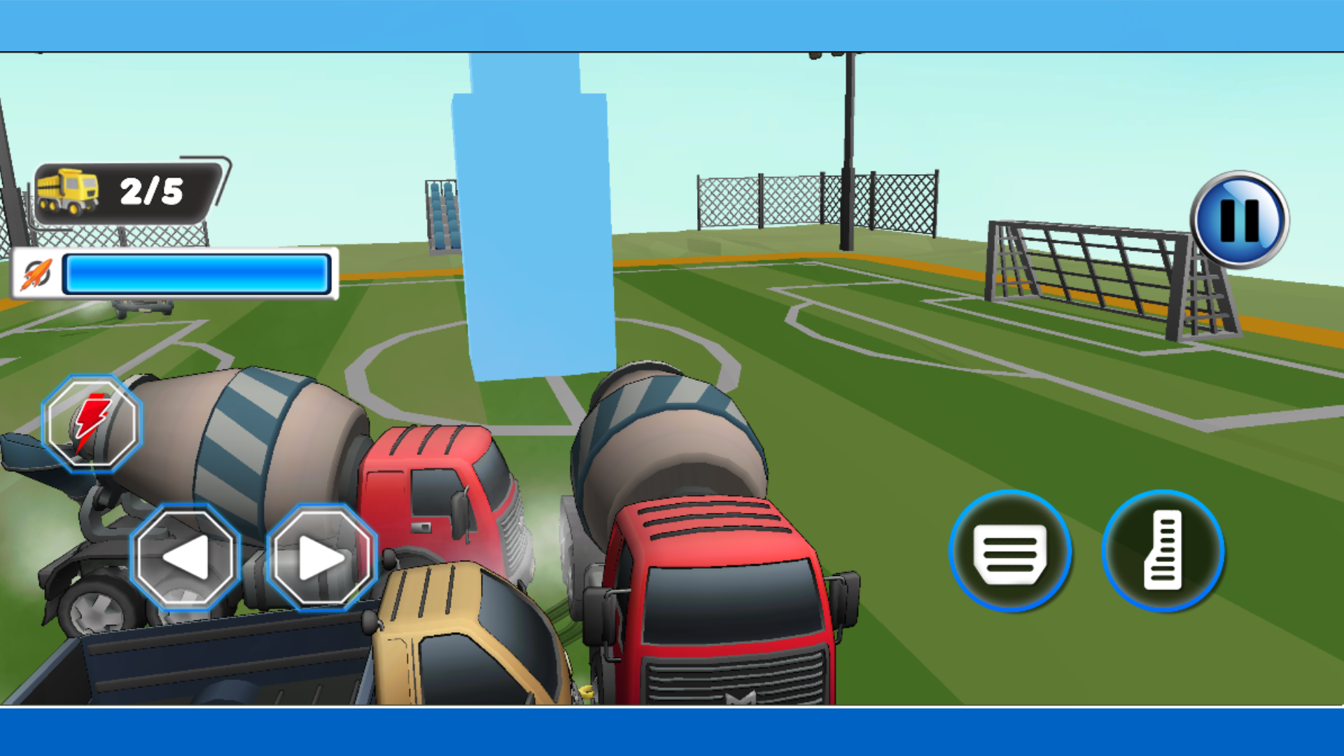 Mini Truck: Battle Game Game Screenshot