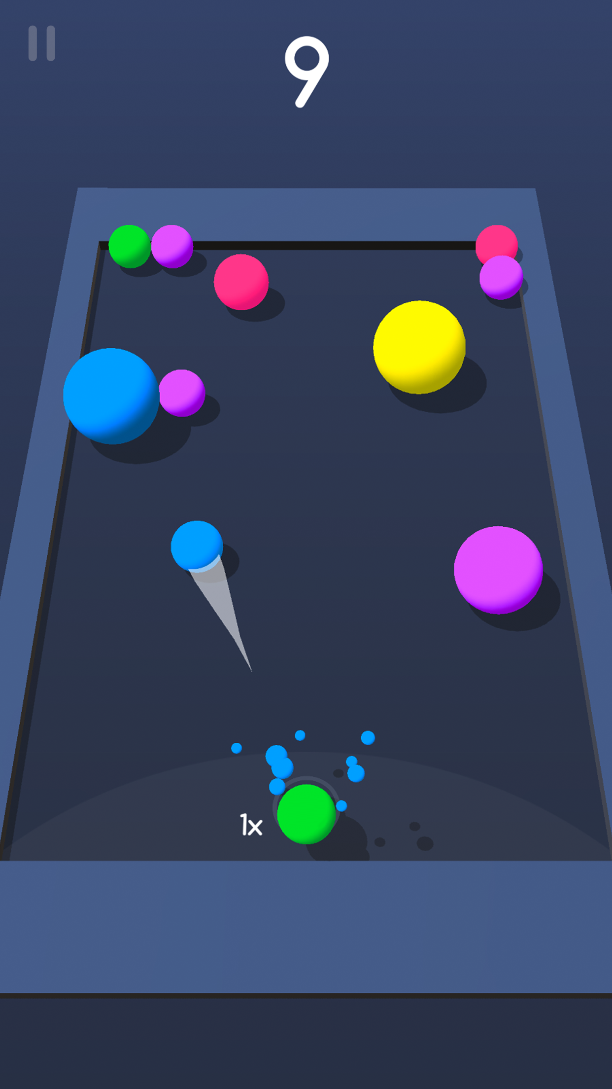 Fuse Ballz Game Screenshot