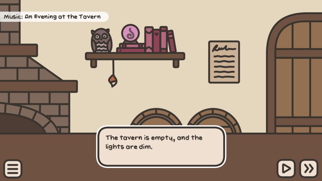 A Tavern for Tea screenshot game