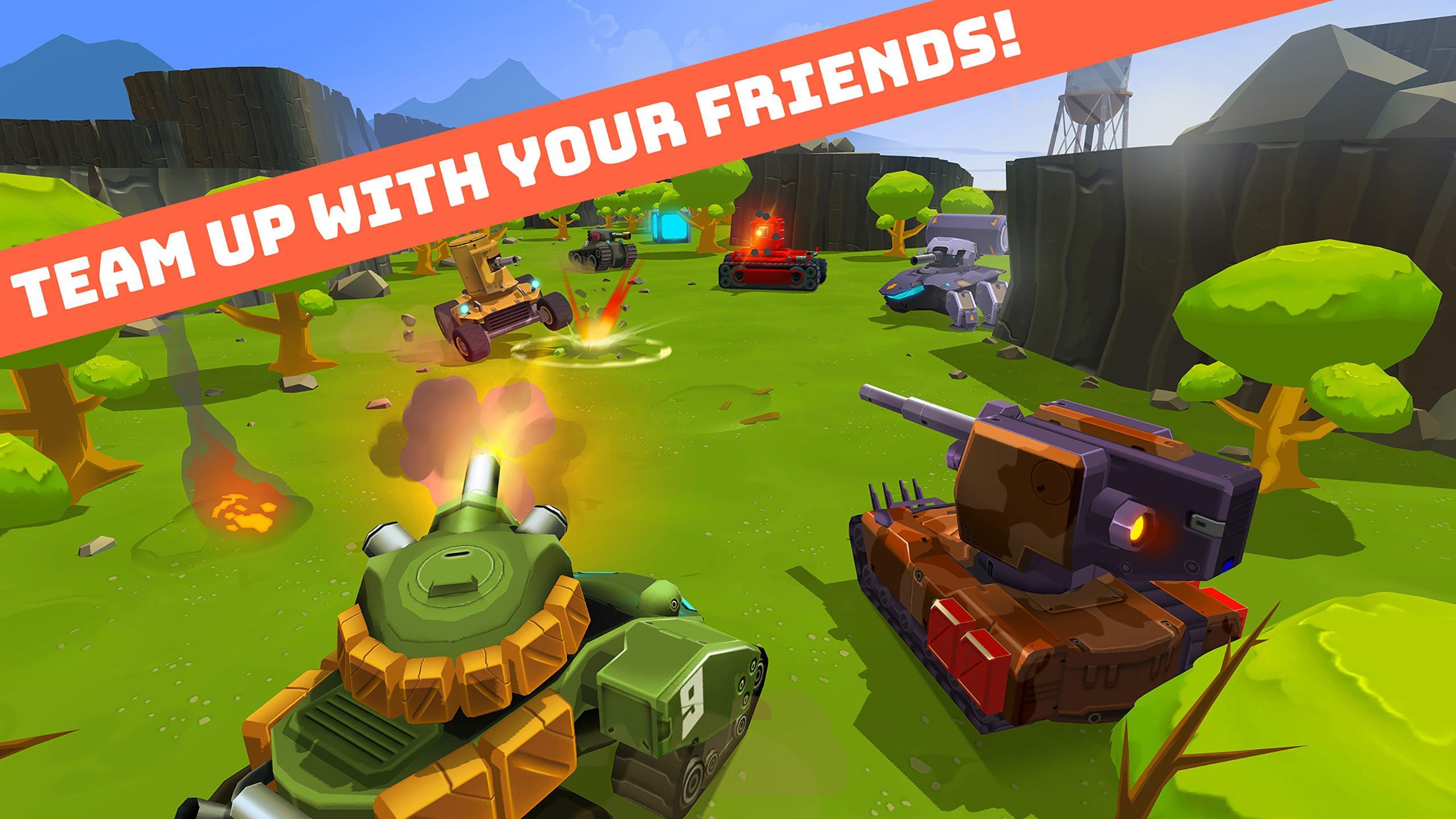 Tank Party! Game Screenshot