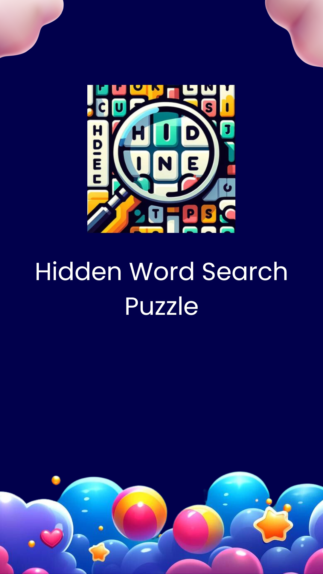 Cuplikan Layar Game Hidden Word Search Quest