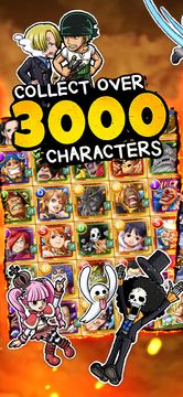 Скриншот игры ONE PIECE TREASURE CRUISE-RPG