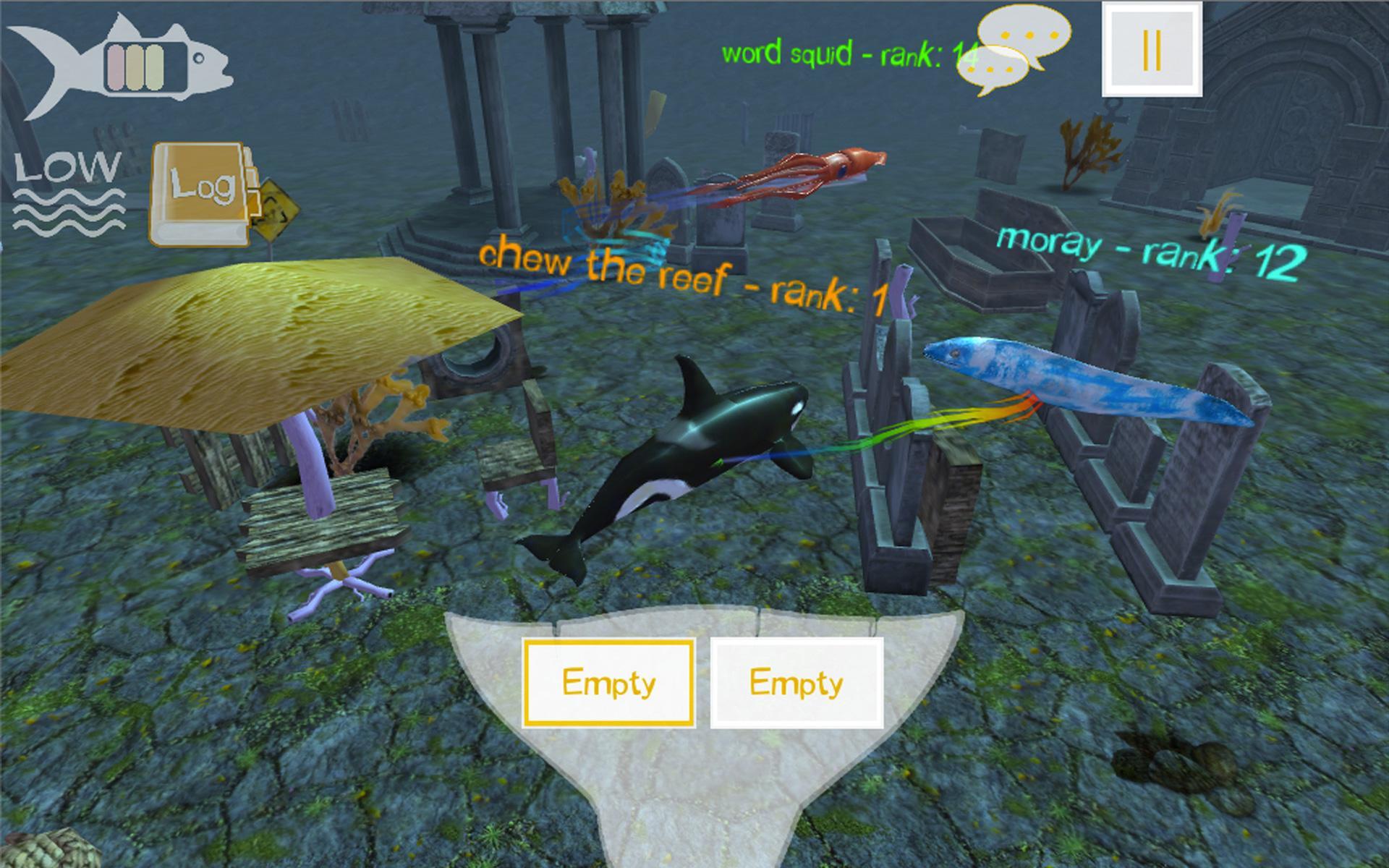 Ocean Craft Multiplayer - Lite Game Screenshot