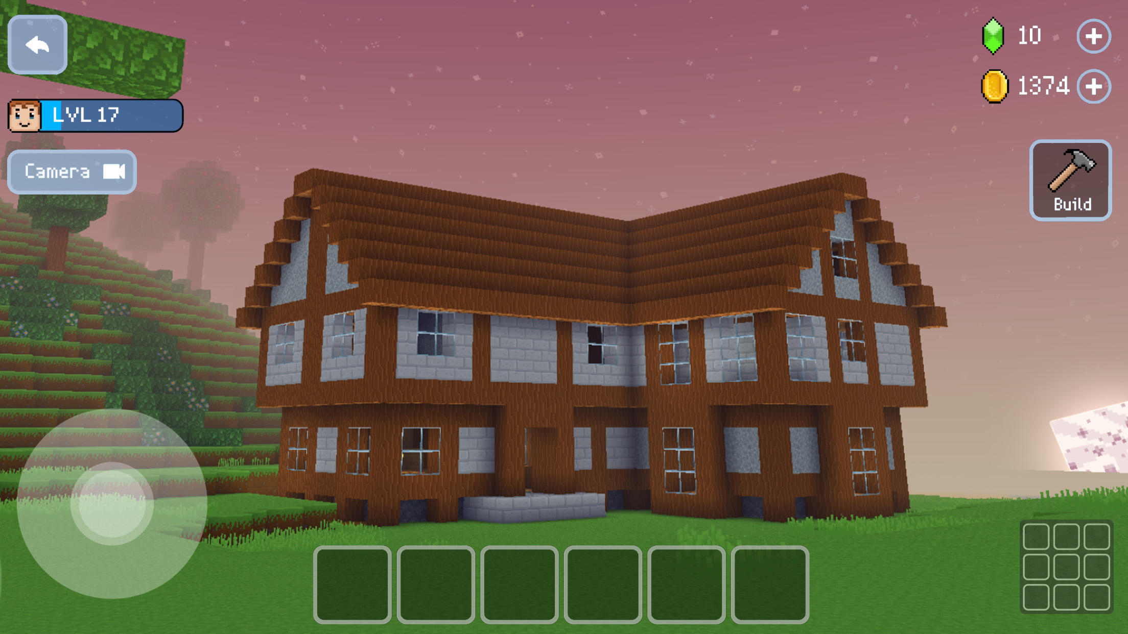 Block Craft 3D：Building Game Game Screenshot