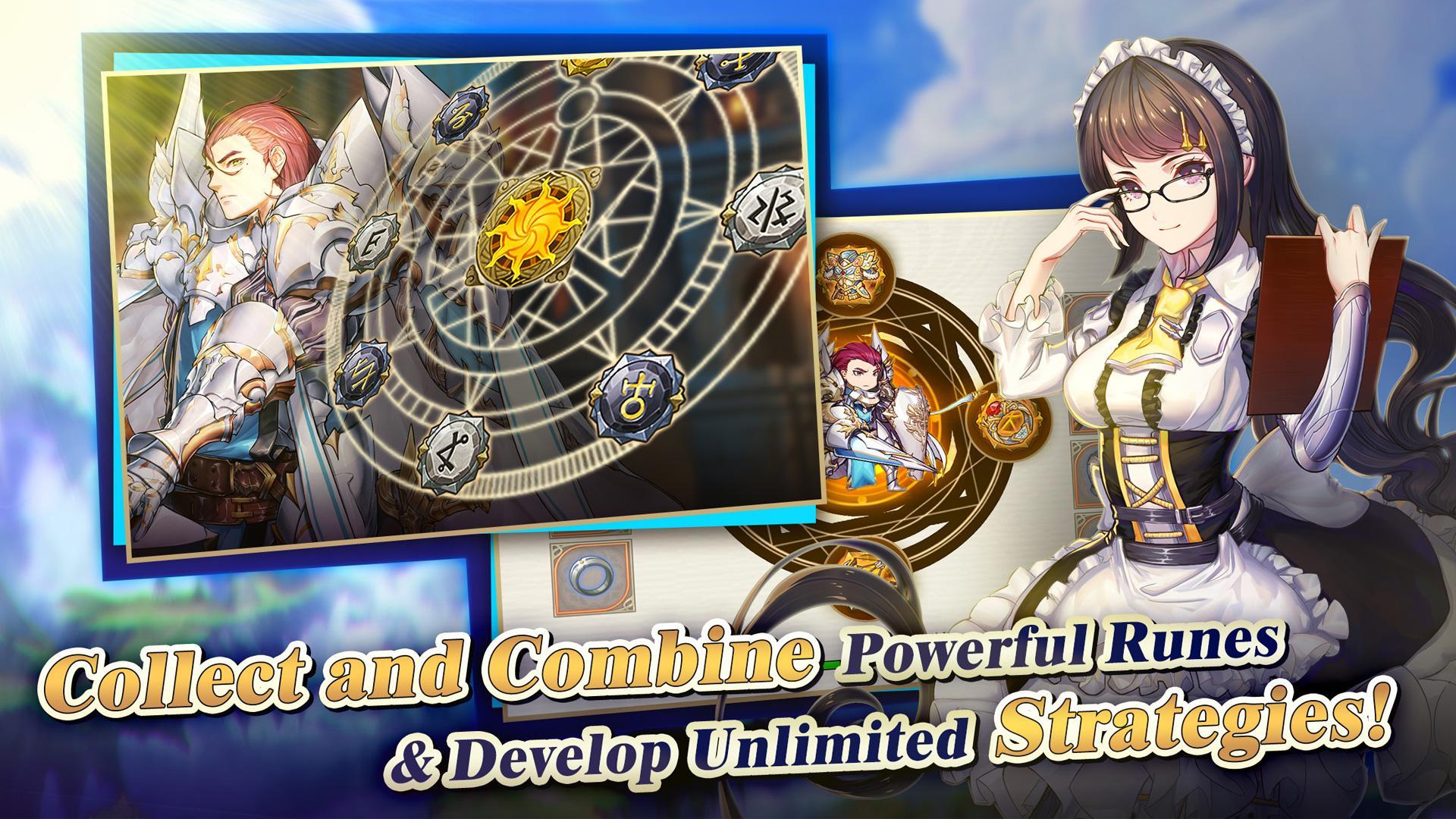 Aurora Legend -AFK RPG Game Screenshot