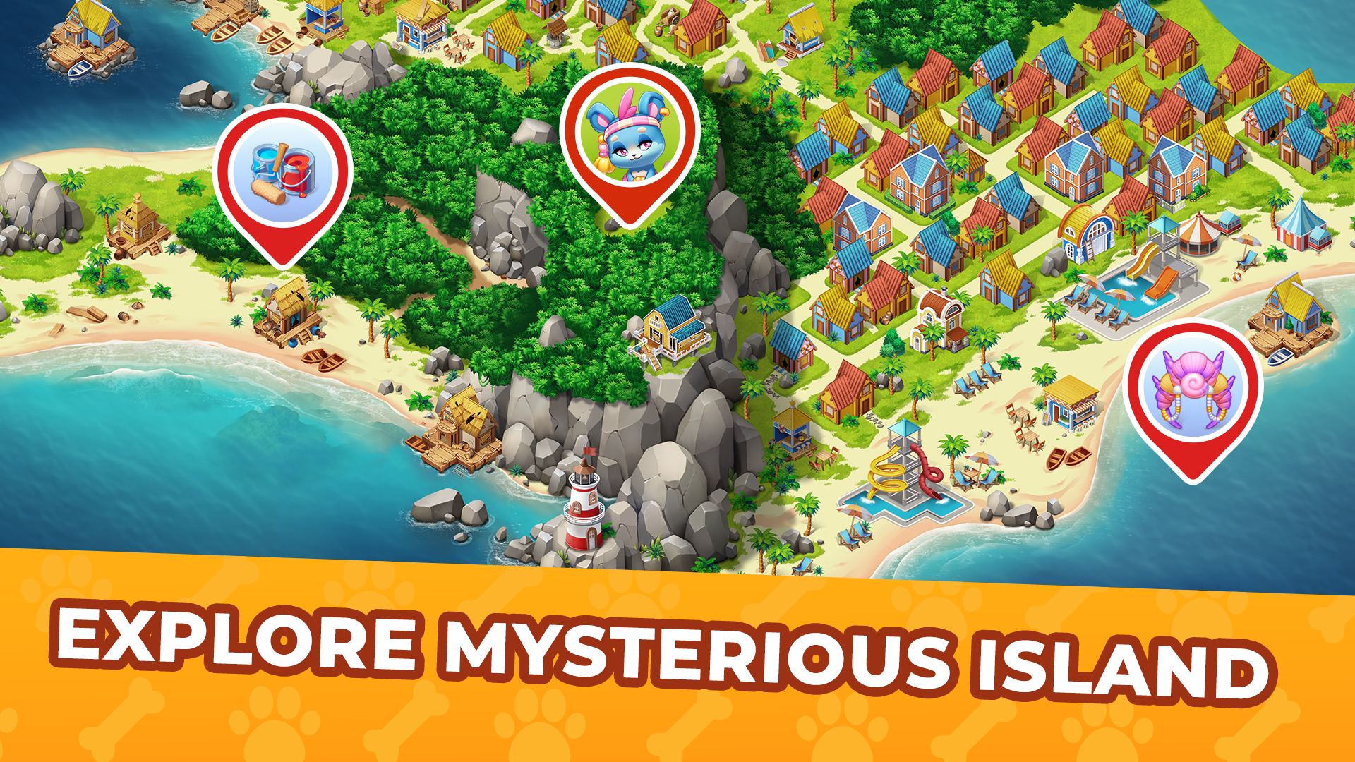 Mergic Pets Test Game Screenshot