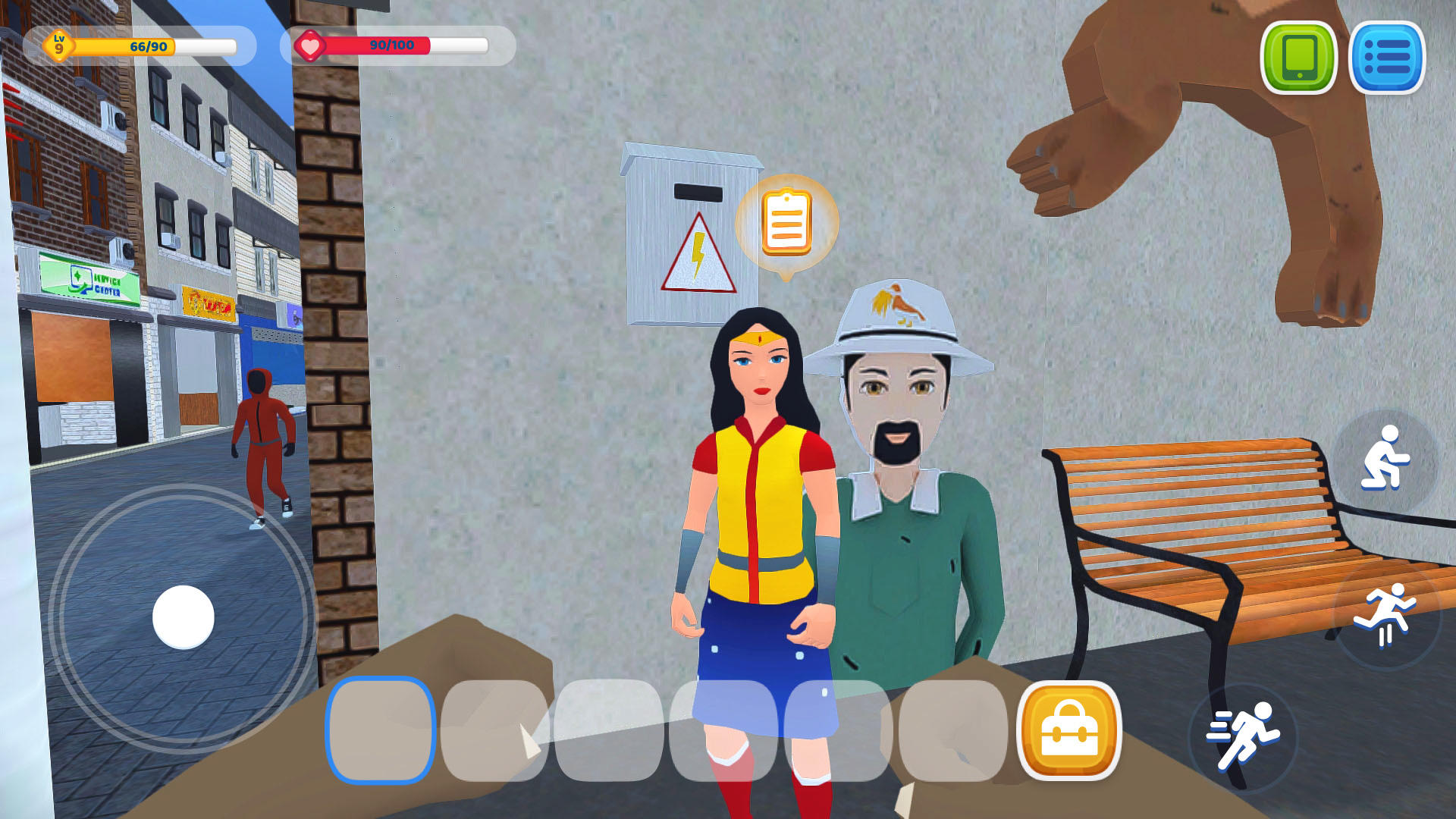 Gaming Cafe Life Game Screenshot