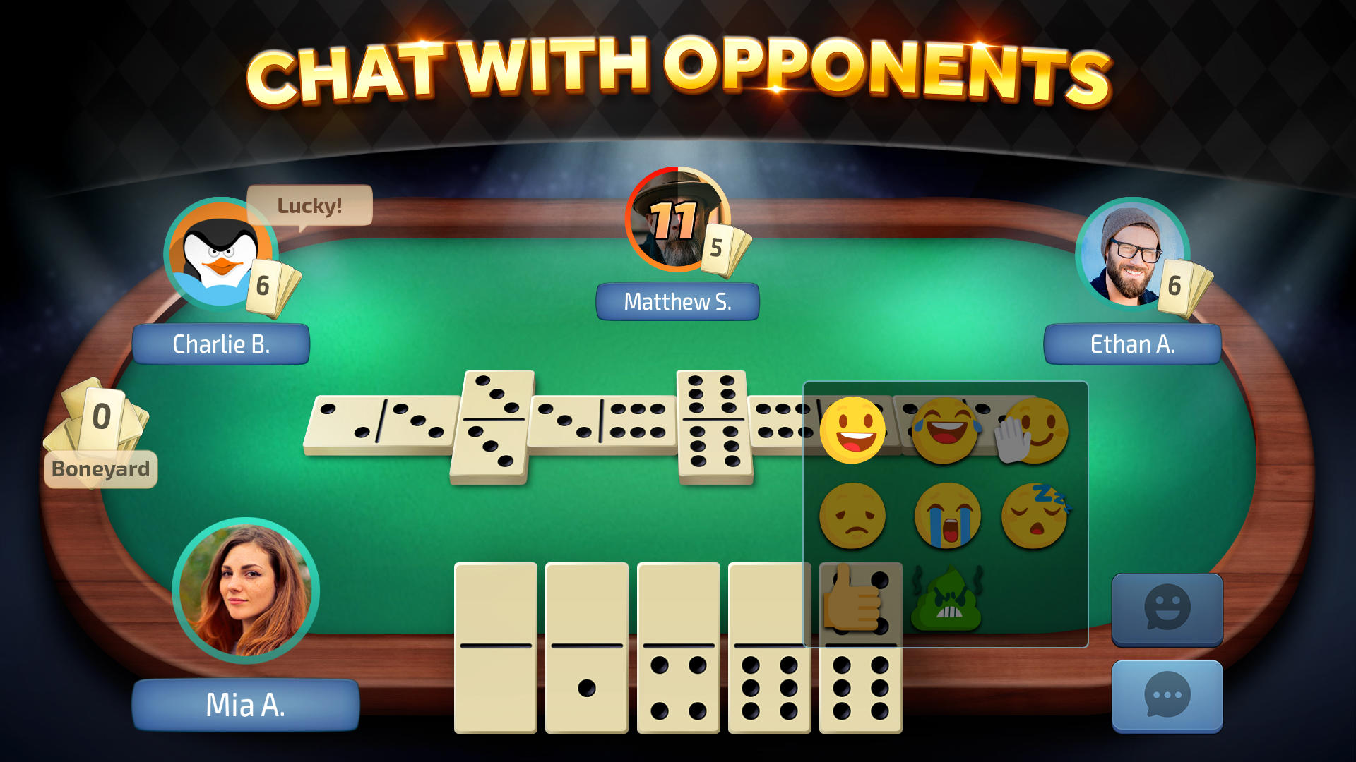 Screenshot 1 of Domino - Permainan domino online 3.15.0