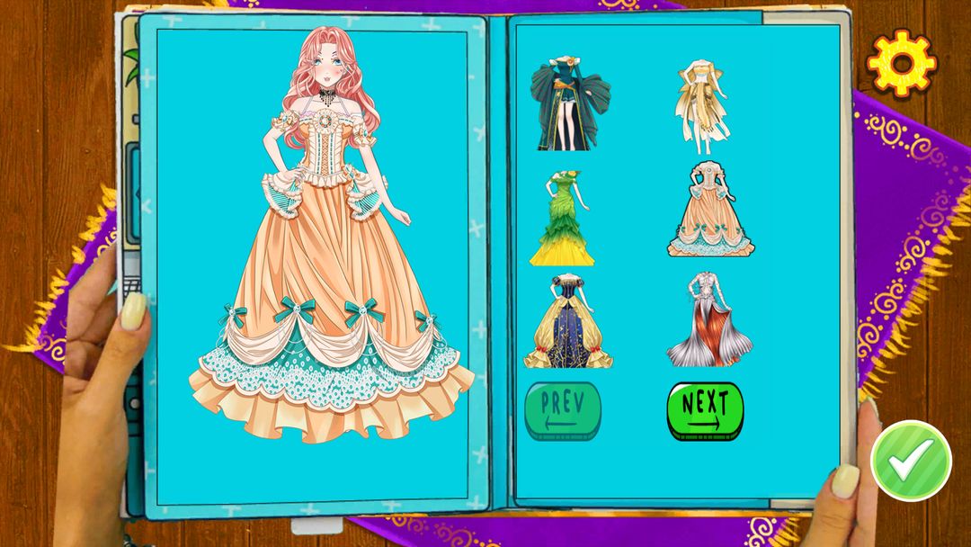 Boneca da Sorte Jogos de Vestir versão móvel andróide iOS apk baixar  gratuitamente-TapTap