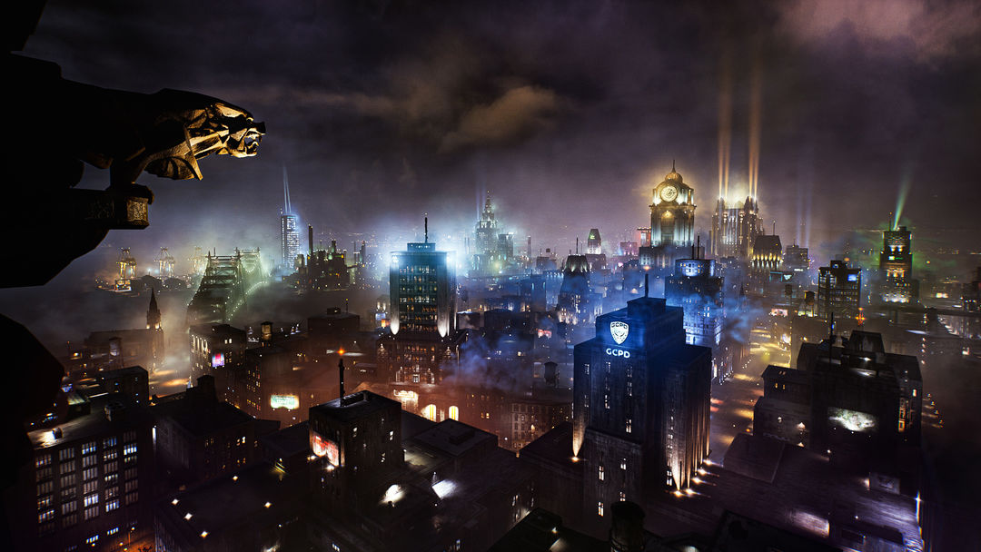 Screenshot of Gotham Knights