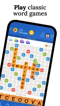 Words With Friends Word Game 게임 스크린샷