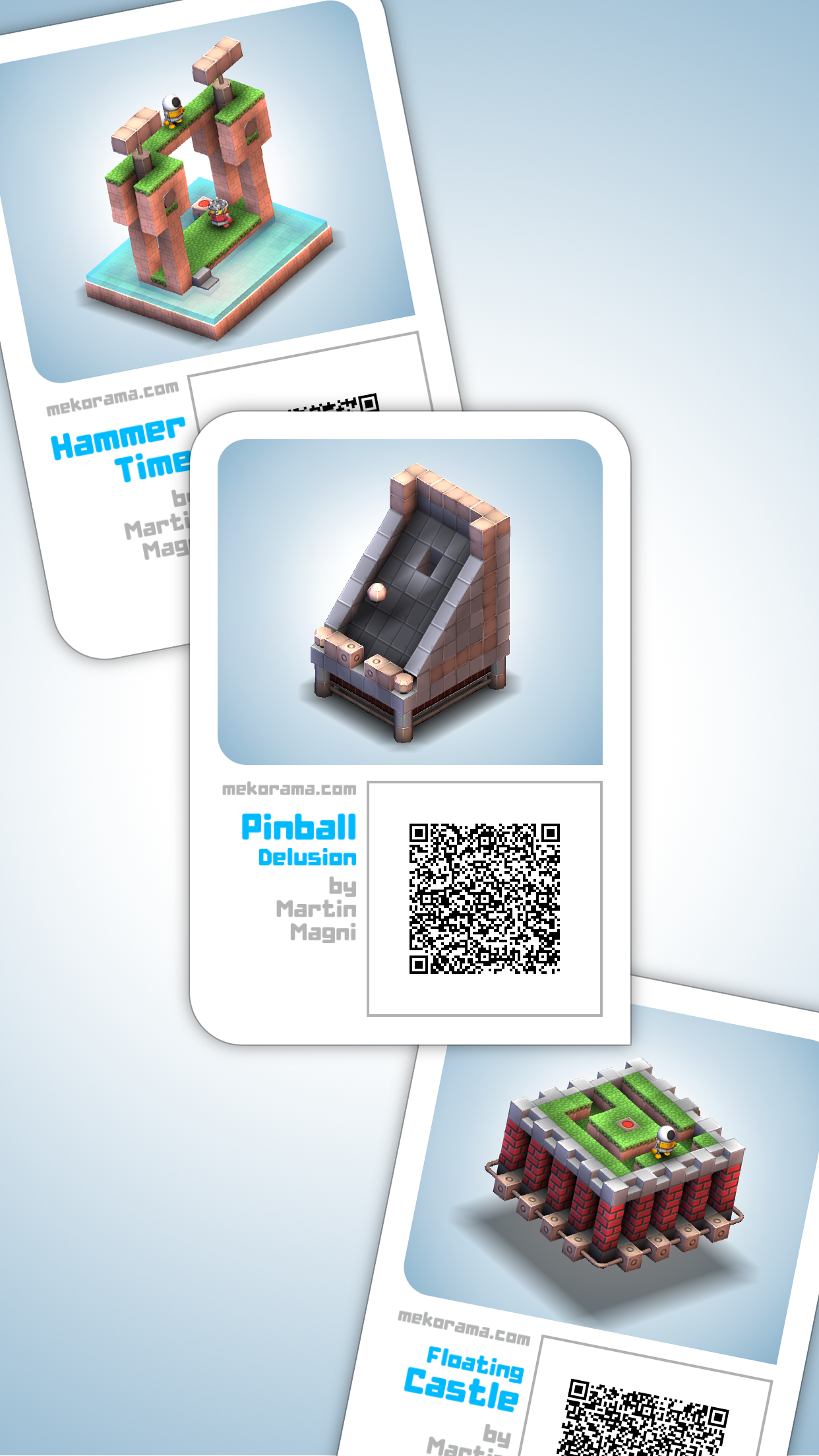 Mekorama Game Screenshot