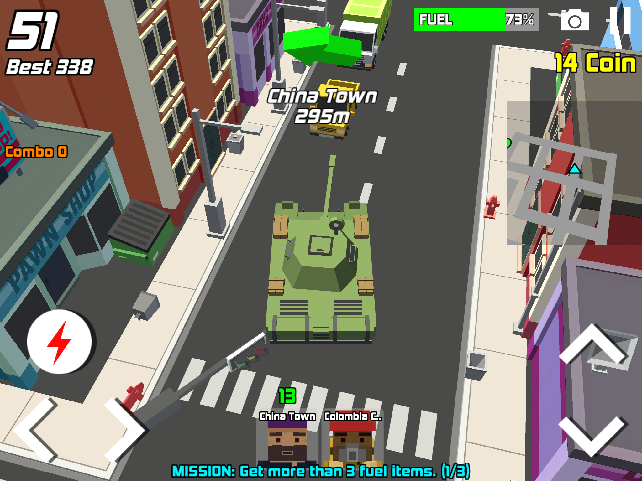 Screenshot of Mr.Taxi