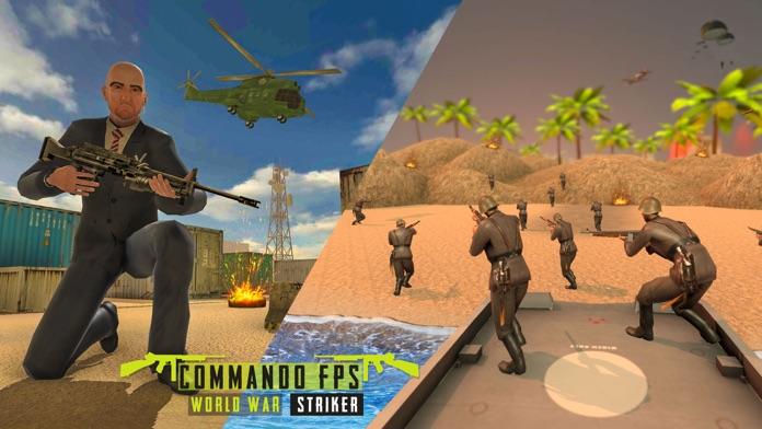 마지막 군인 세계 대전 게임 게임 스크린 샷