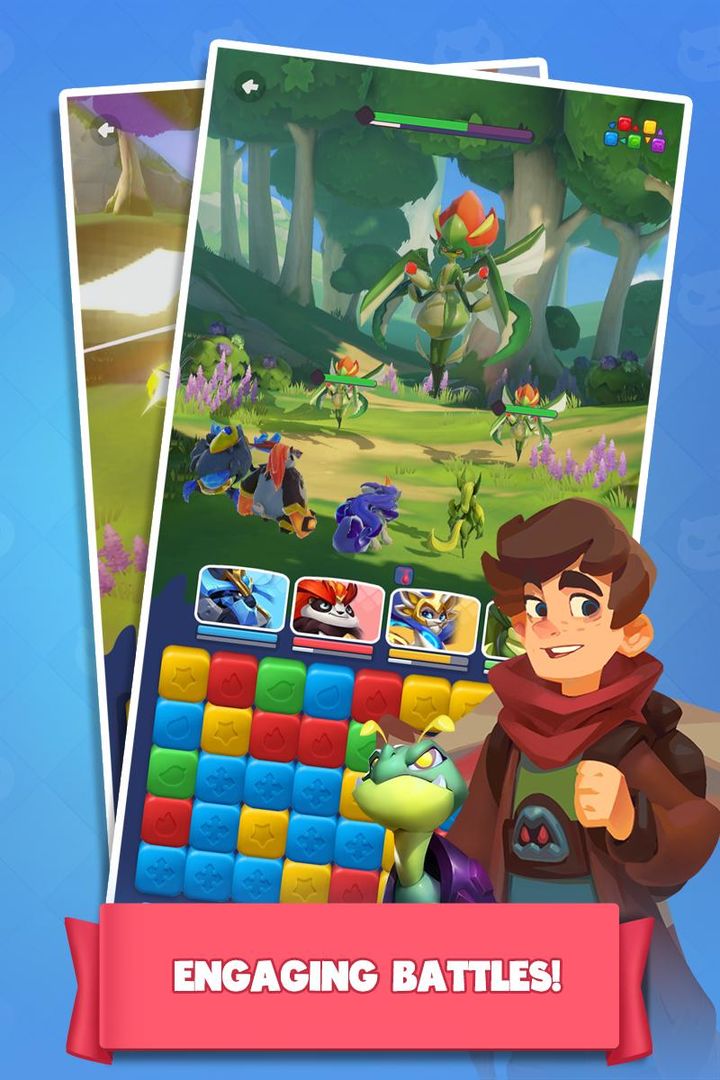 Puzzle Eudemon Tales screenshot game