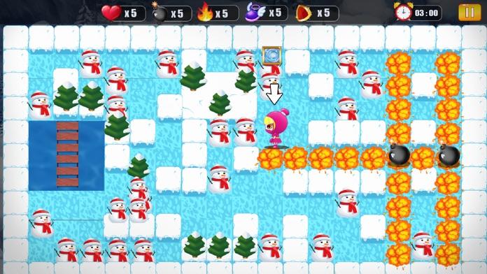 Boom Pixel : Run Escape Game Screenshot