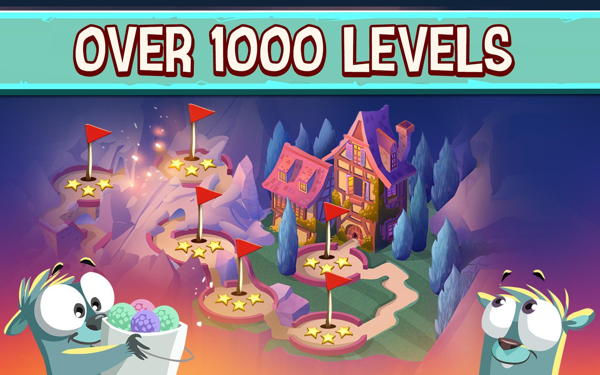 Скриншот игры Fairway Solitaire Blast