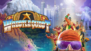  ภาพหน้าจอของวิดีโอ WrestleQuest