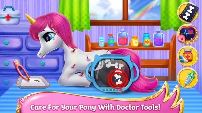 Coco Pony - My Dream Pet Game Screenshot