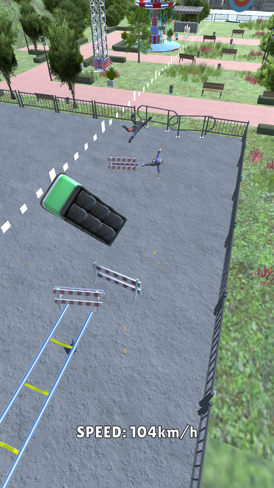 Coaster Crash ภาพหน้าจอเกม