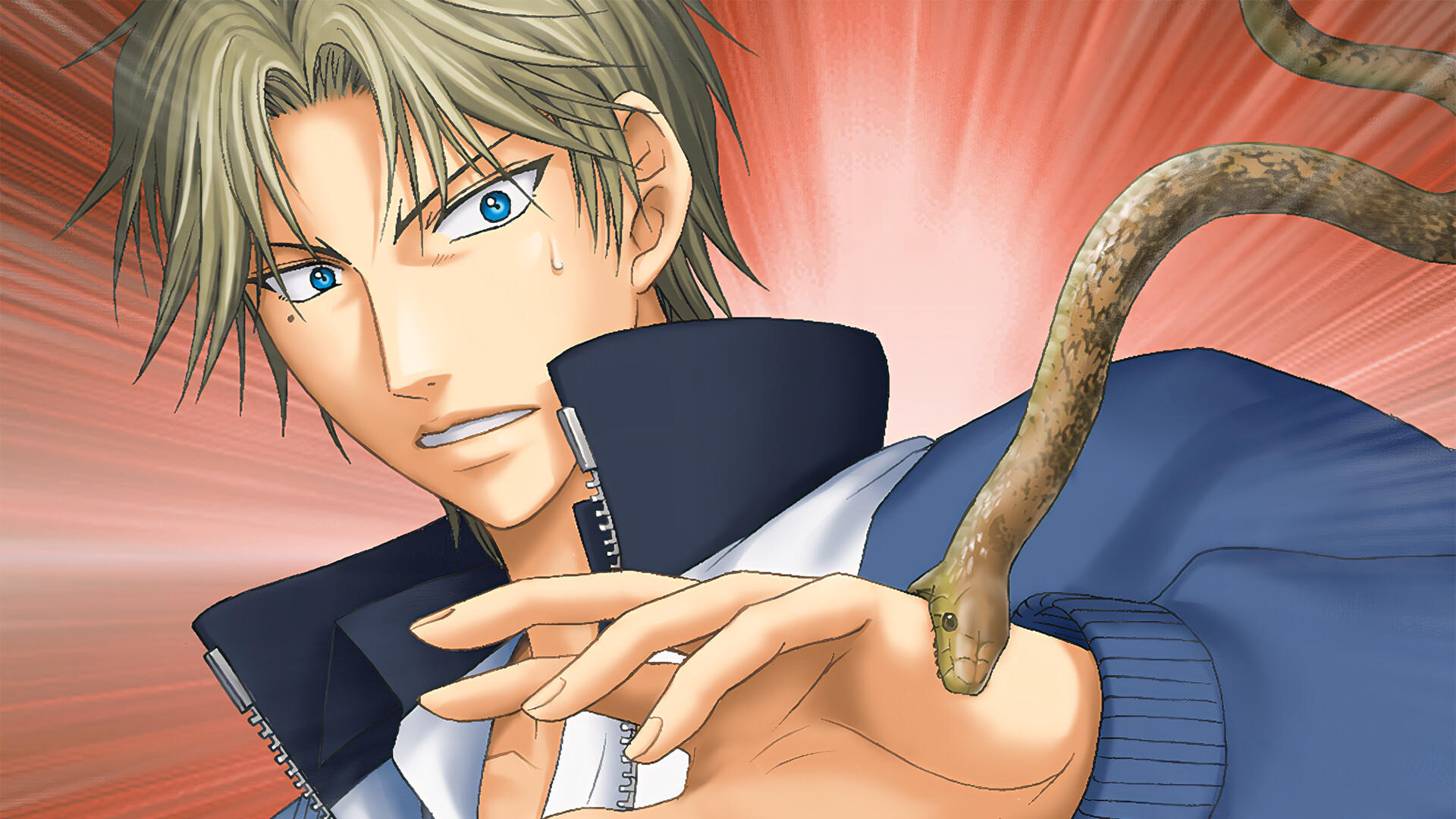The Prince of Tennis Doki Doki Survival ~eternal passion! Tie break ♡ game~ Game Screenshot
