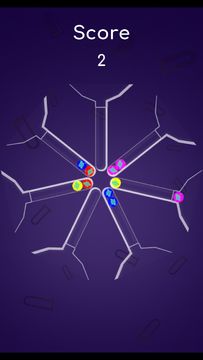 Seven Tube Puzzle 遊戲截圖