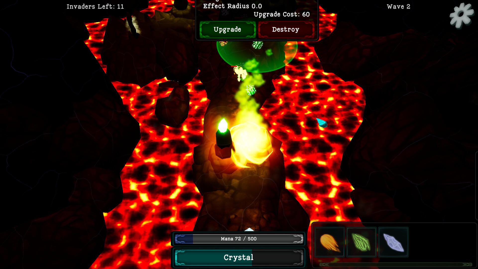Labyrinthian Lockdown screenshot game