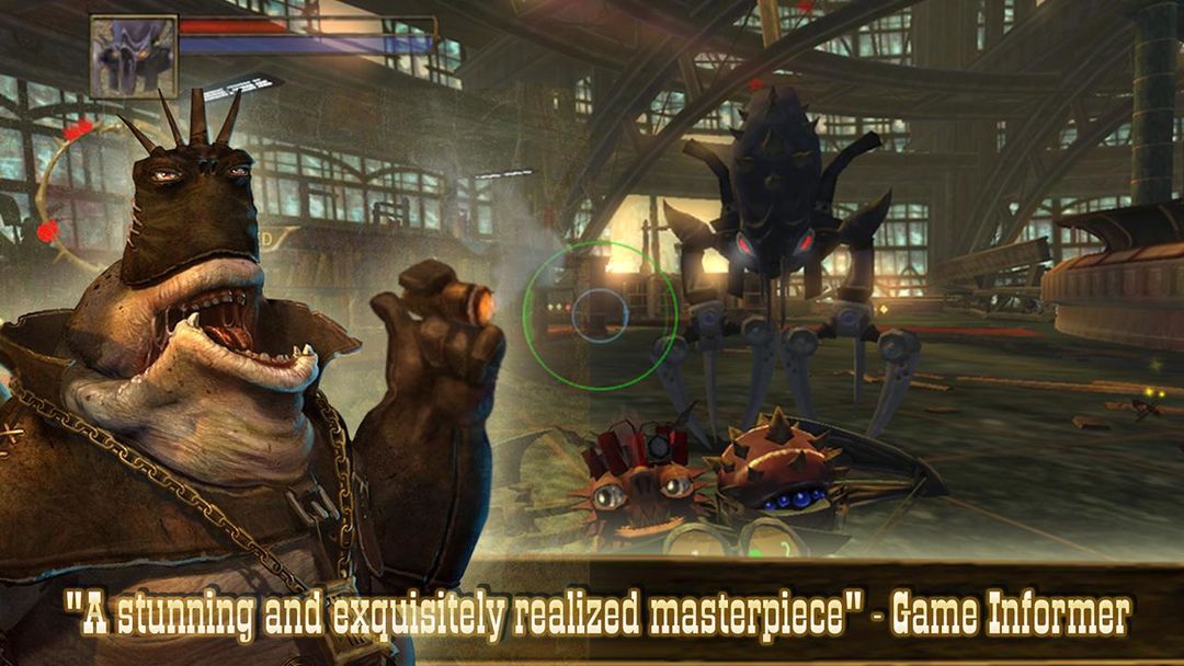 Oddworld: Stranger's Wrath 게임 스크린 샷
