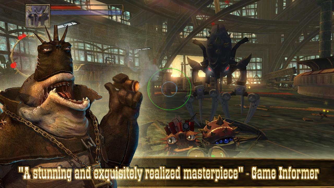 Oddworld: Stranger's Wrath Game Screenshot