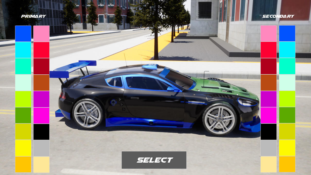 Screenshot of 3D Car Simulator: ASTRON