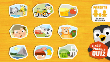 LinguPinguin English French Game Screenshot
