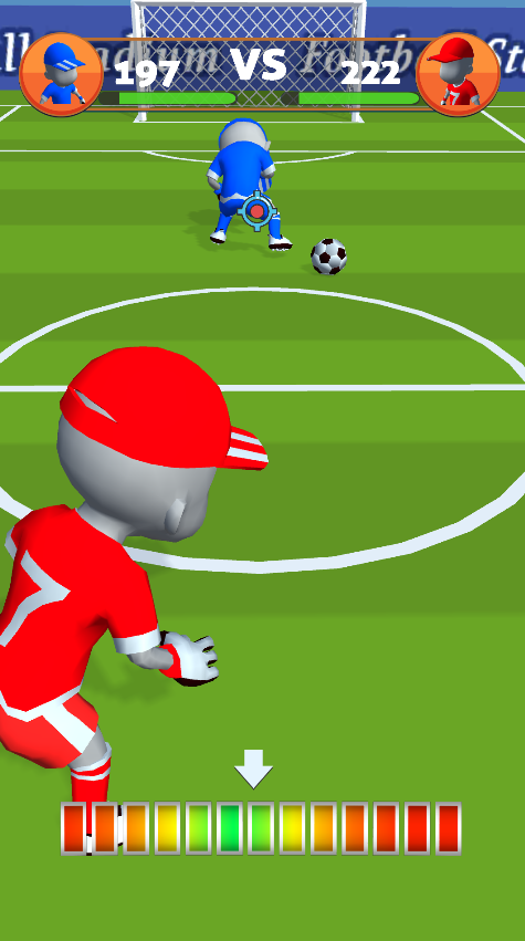 Ball Battle 3D Game Screenshot