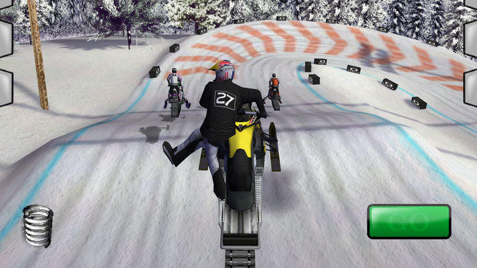2XL Snocross Game Screenshot