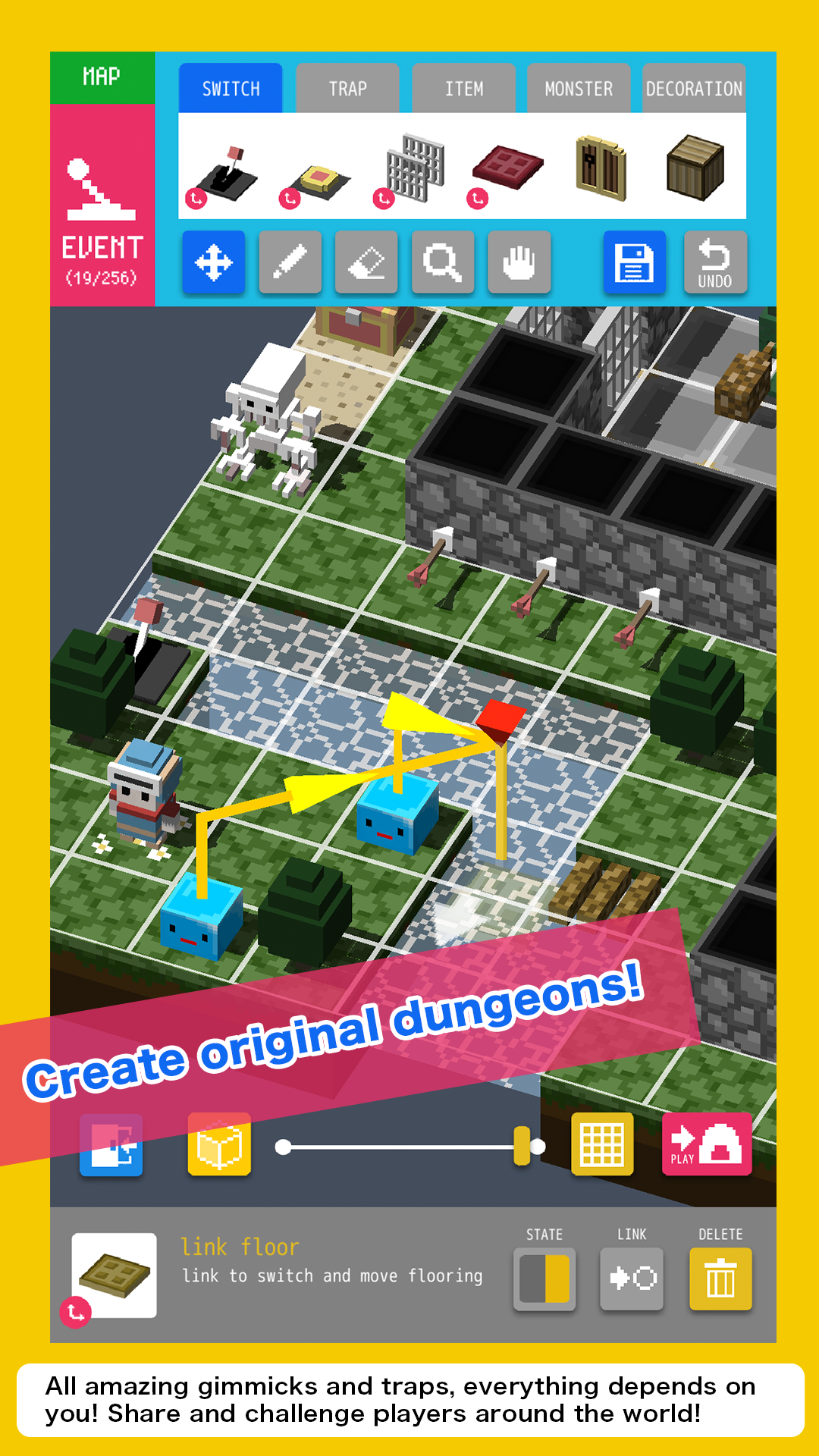 BQM - Block Quest Maker - Game Screenshot