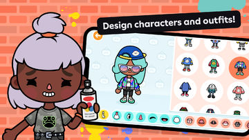 Toca Boca World Game Screenshot